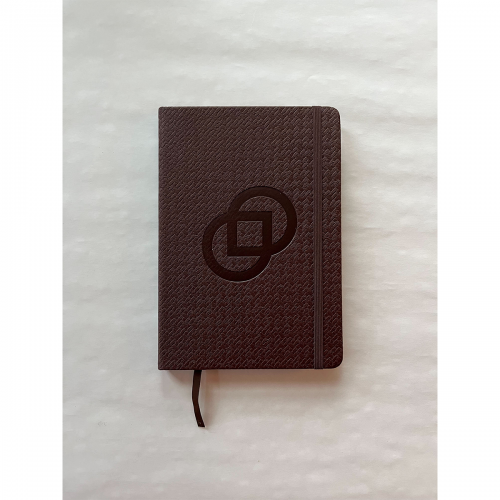 Branded Leather Gift Notebook