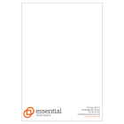 6x9 Inch Notepads* unlined white sheets